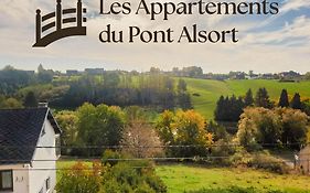 Appartement terrasse du pont Alsort