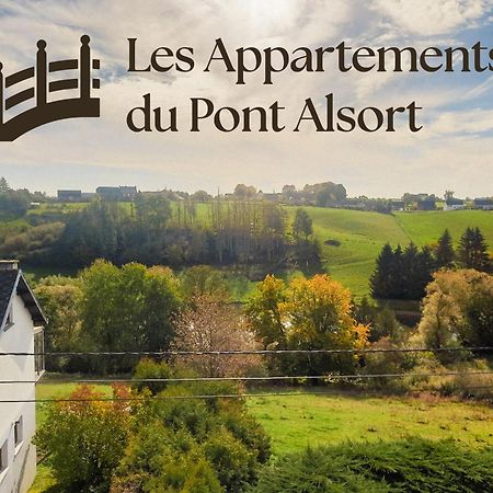 Appartement terrasse du pont Alsort Froid-Chapelle Buitenkant foto