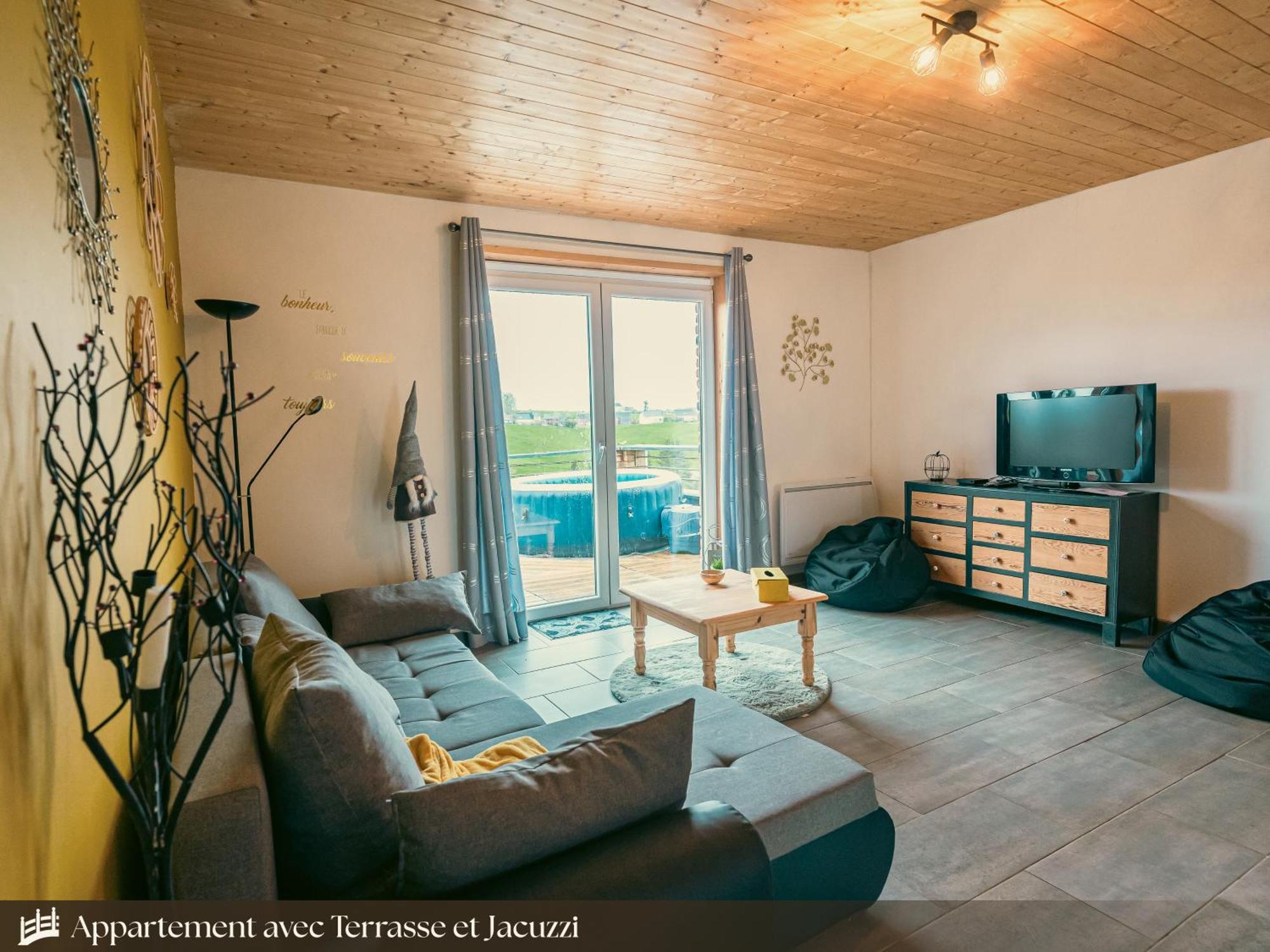 Appartement terrasse du pont Alsort Froid-Chapelle Buitenkant foto