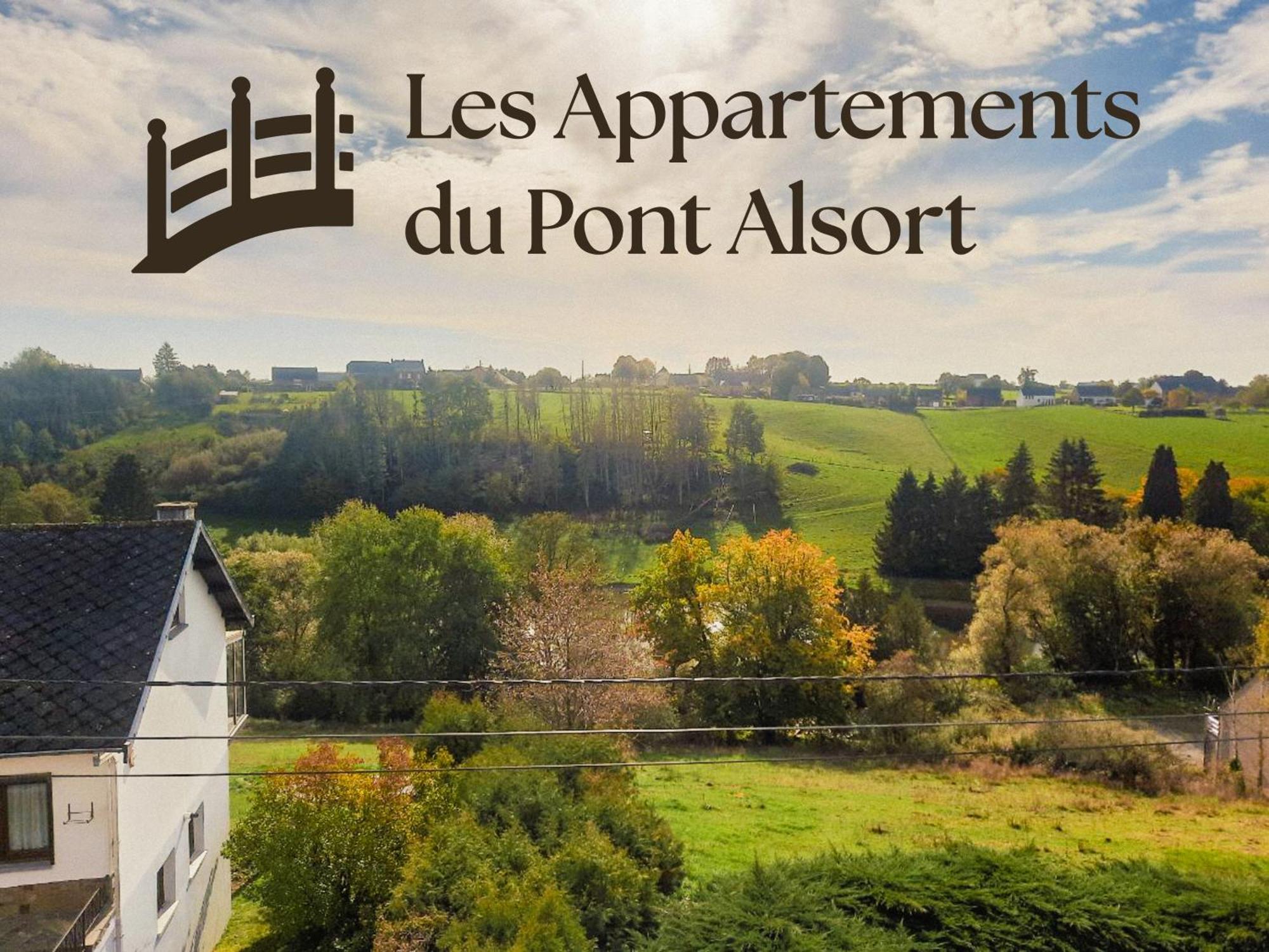 Appartement terrasse du pont Alsort Froid-Chapelle Buitenkant foto