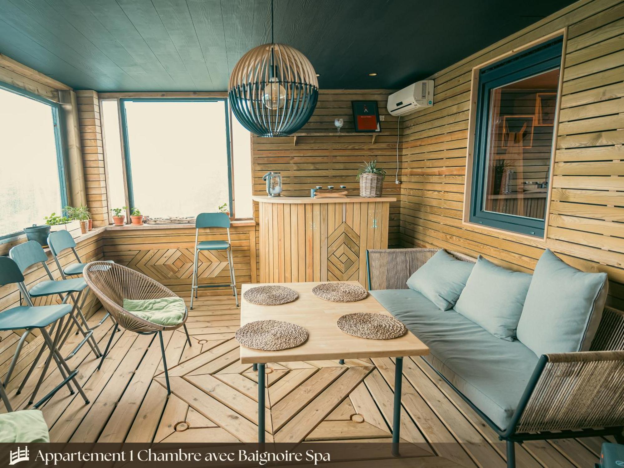 Appartement terrasse du pont Alsort Froid-Chapelle Buitenkant foto